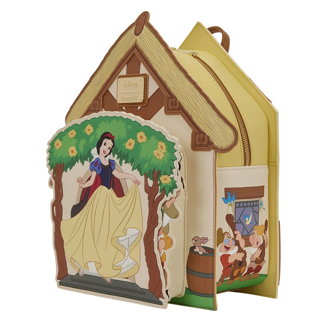 Loungefly Disney Snow White Cottage Mini Backpack