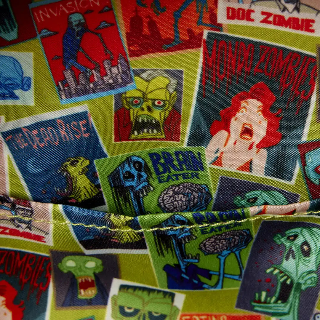 Loungefly Laika ParaNorman Zombies Glow Mini Backpack