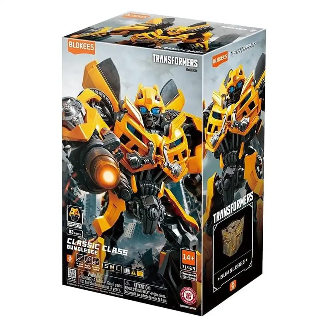 Blokees Transformers Classic Class 23 Bumblebee Model Kit