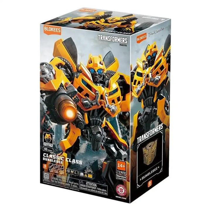 Blokees Transformers Classic Class 23 Bumblebee Model Kit