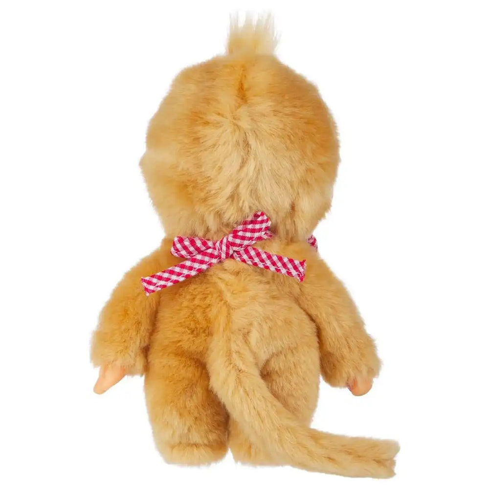 Monchhichi Beige Girl Plush Toy