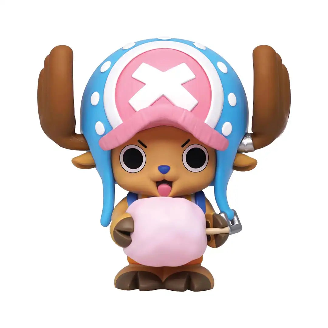 Monogram One Piece Chopper Figural Bank