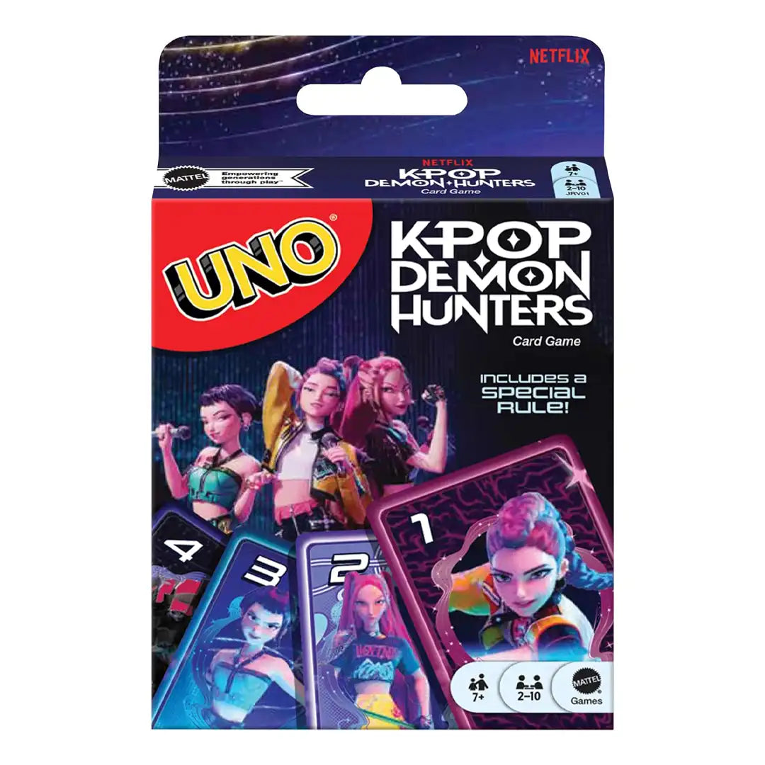 Mattel UNO: KPop Demon Hunters