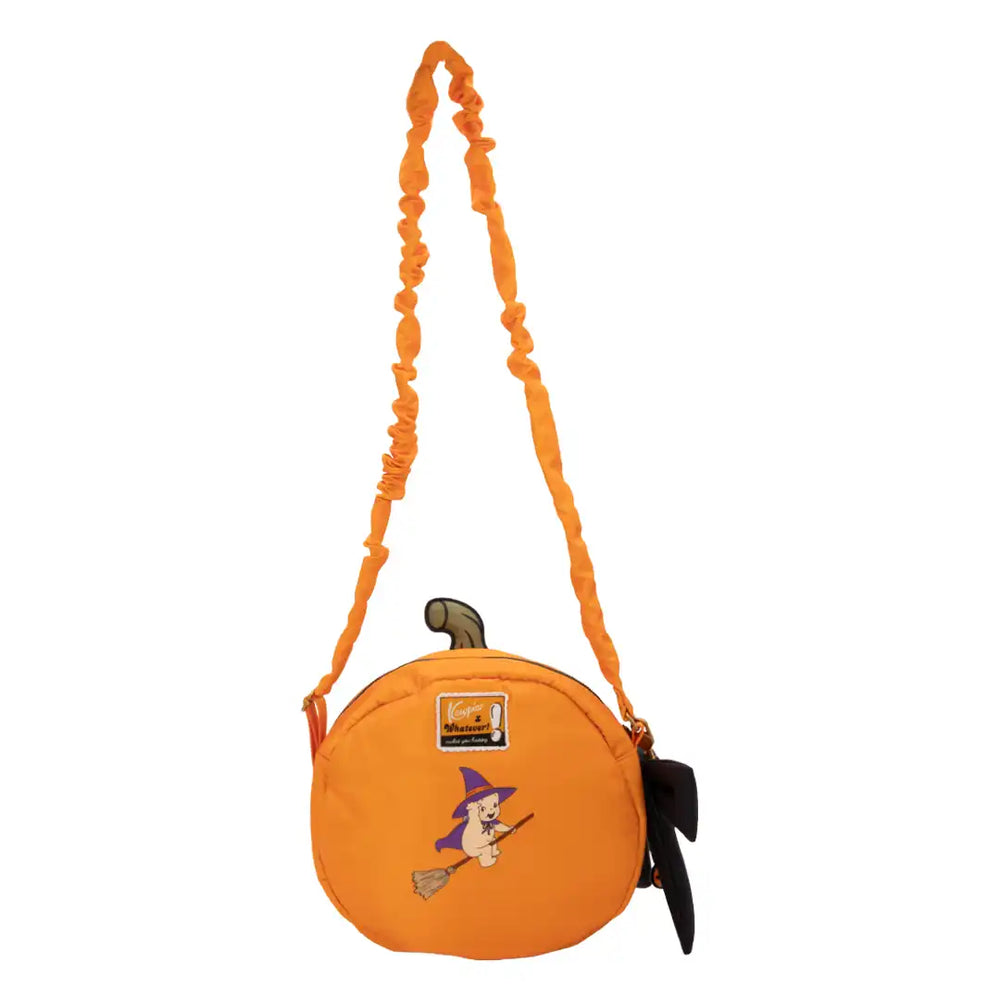 Whatever Makes You Happy Kewpie Jack-O'-Lantern Crossbody Bag