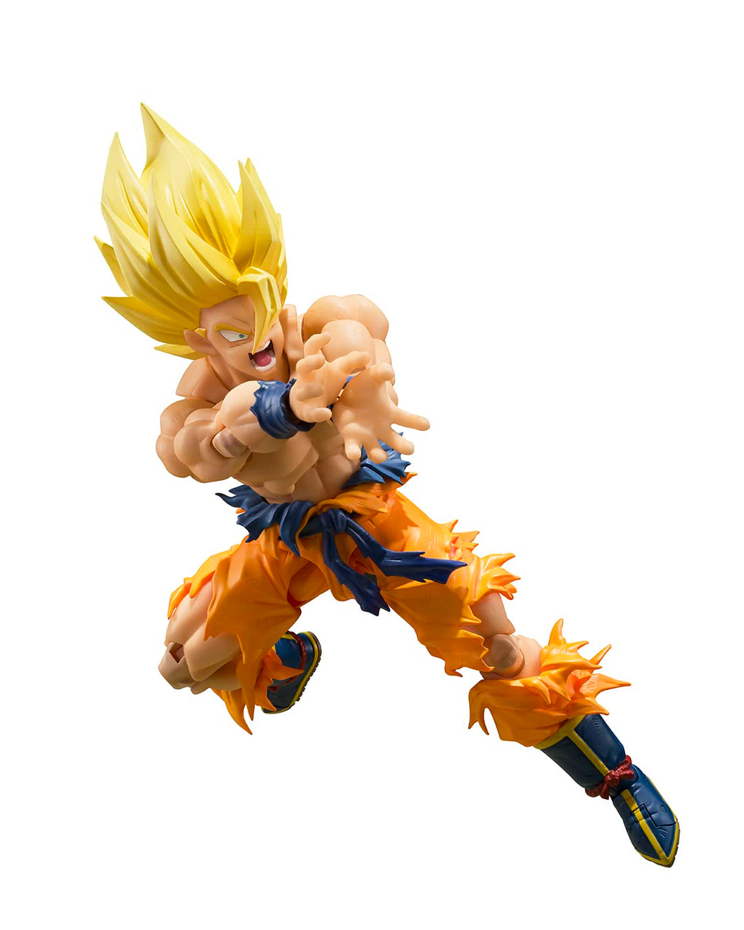 TAMASHII NATIONS - Dragon Ball Z - Super Saiyan Son Goku -Legendary Super Saiyan- S.H.Figuarts Action Figure