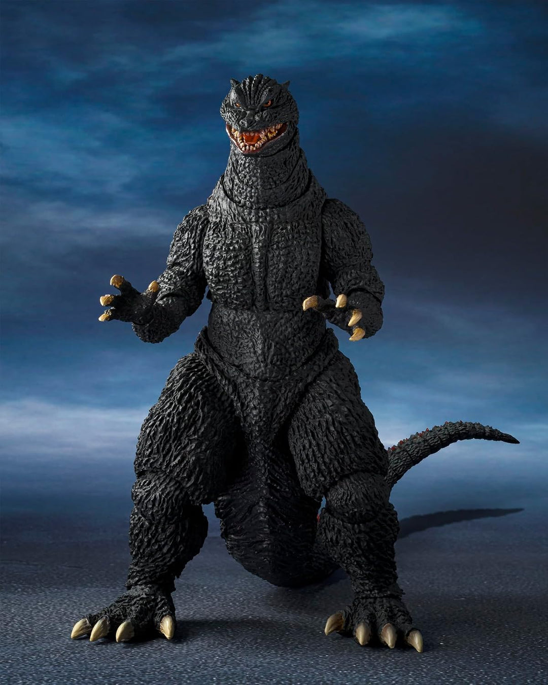 TAMASHII NATIONS - Godzilla - Godzilla [2004] Heat Ray ver. New Gotengo S.H.MonsterArts Action Figure