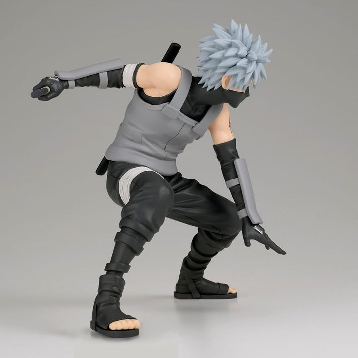 Banpresto - Naruto Shippuden - Kakashi Hatake - II Grandista Figure