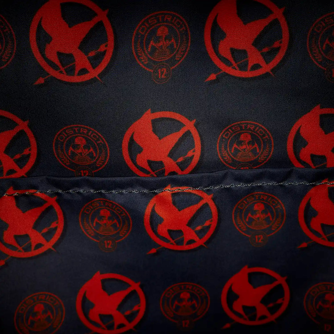 Loungefly Lionsgate The Hunger Games Katniss Everdeen Cosplay Mini Backpack