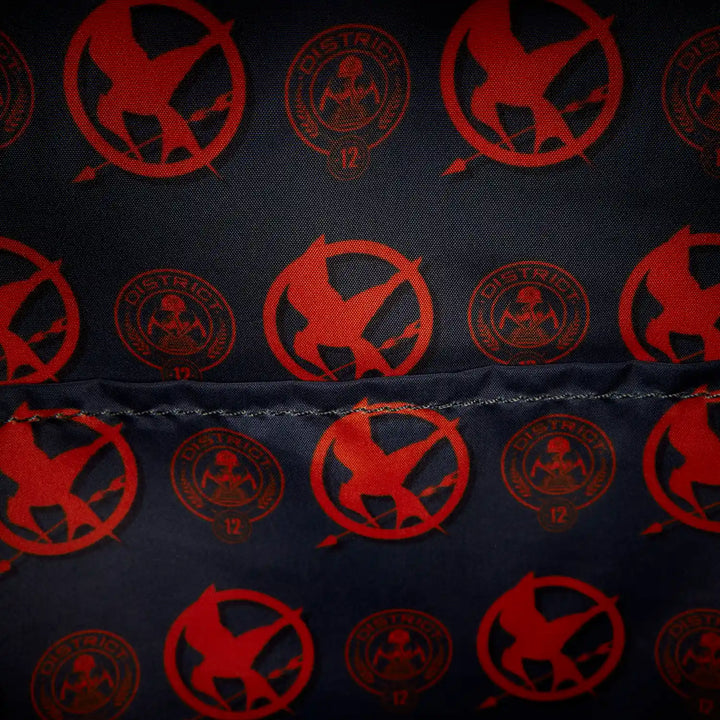 Loungefly Lionsgate The Hunger Games Katniss Everdeen Cosplay Mini Backpack