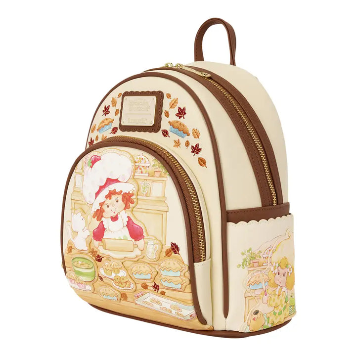 Loungefly Strawberry Shortcake Fall Baking Mini Backpack