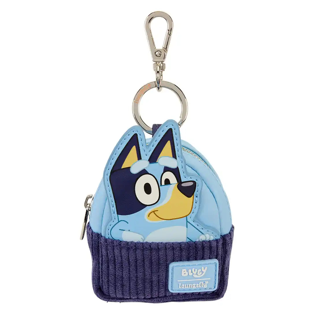 Loungefly BBC Bluey Mystery Mini Backpack Keychain Charm