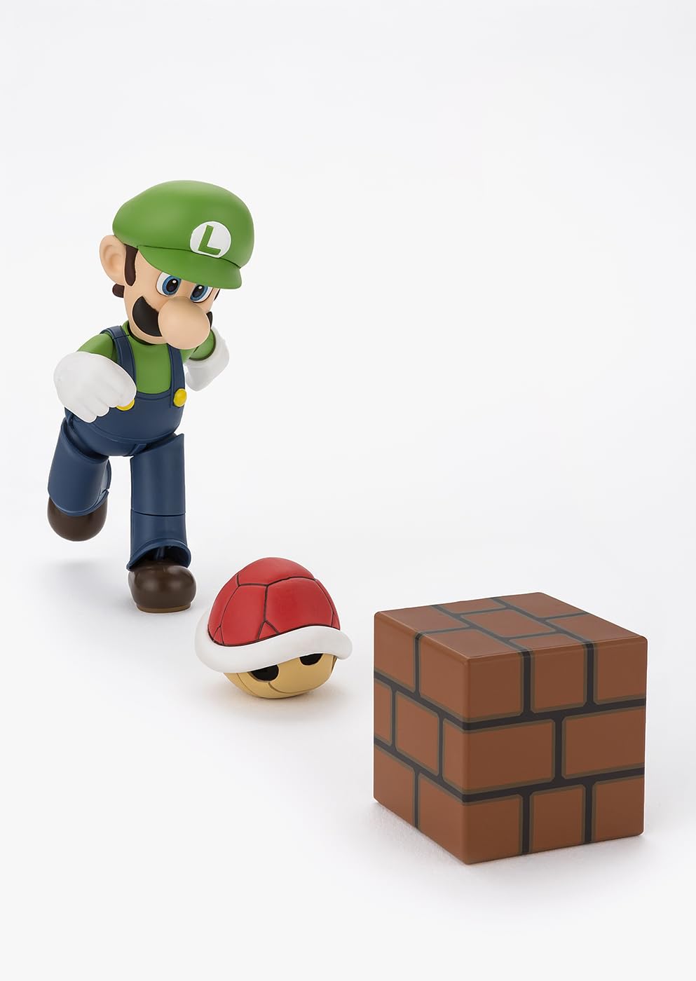TAMASHII NATIONS - Super Mario - Luigi S.H.Figuarts Action Figure