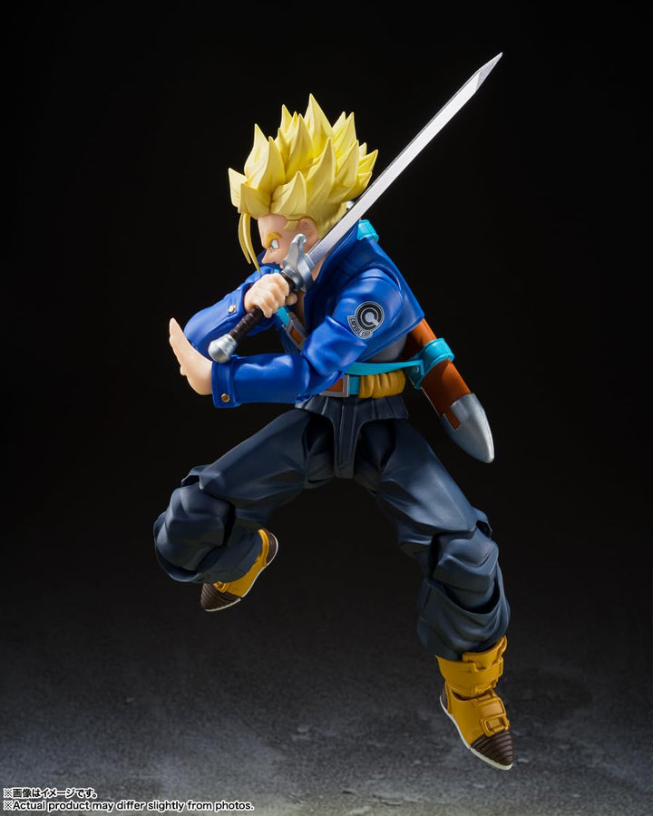 TAMASHII NATIONS - Dragon Ball Z - Super Saiyan Trunks -The Boy from the Future