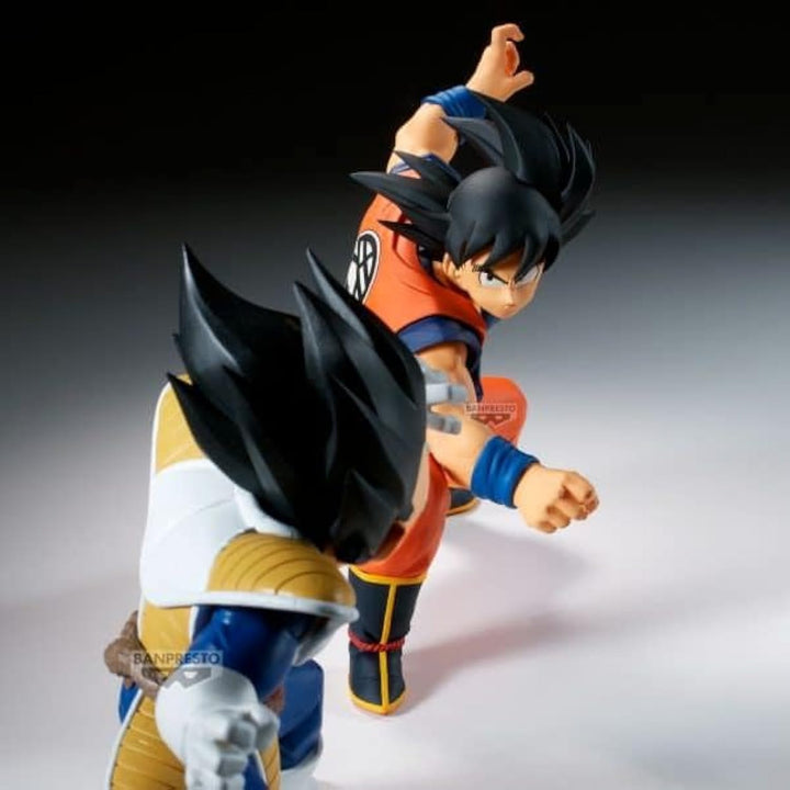 Banpresto - Dragon Ball Z - Vegeta vs Son Goku Match Makers Figure