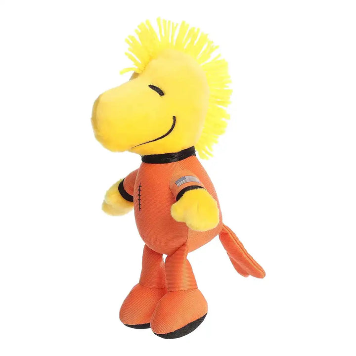 Aurora Adorable Peanuts 6.5" Orange Space Suit Woodstock