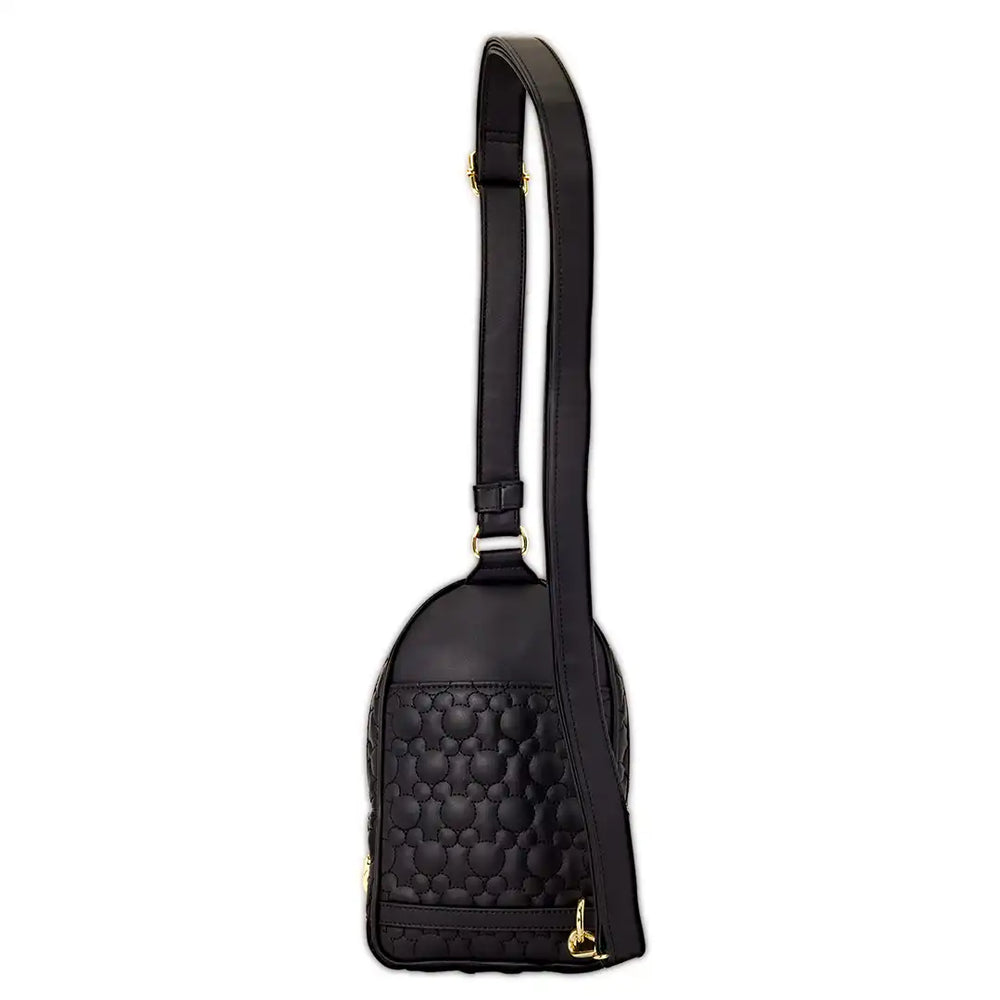 Loungefly Disney Mickey Mouse Silhouette Sling Crossbody Bag