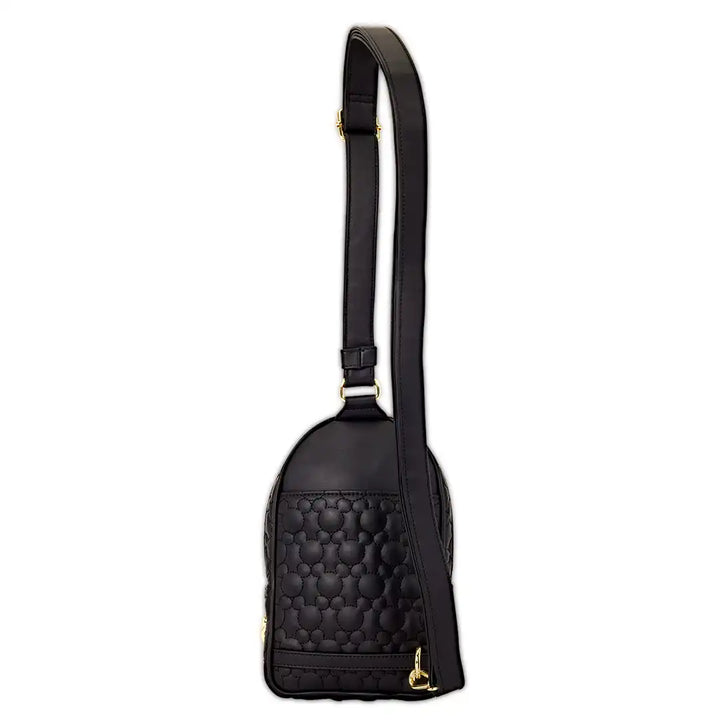 Loungefly Disney Mickey Mouse Silhouette Sling Crossbody Bag