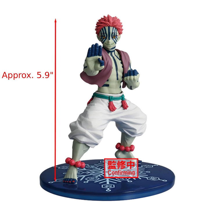 Banpresto - Demon Slayer: Kimetsu no Yaiba - Akaza (ver. A) Vibration Stars Figure