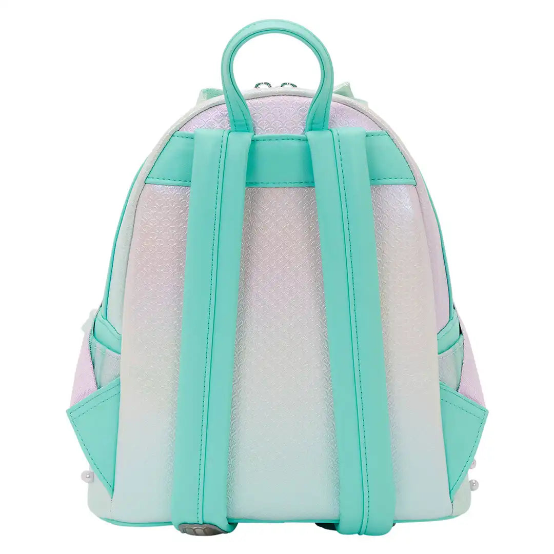 Loungefly Disney The Little Mermaid Iridescent Pearl Mini Backpack