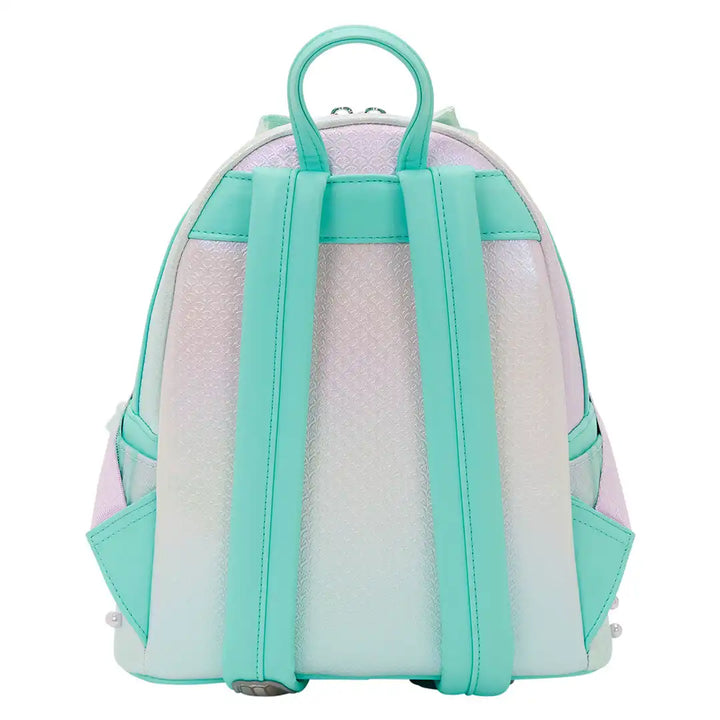 Loungefly Disney The Little Mermaid Iridescent Pearl Mini Backpack