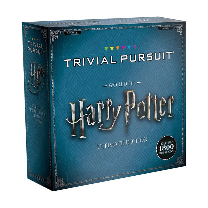 USAOPOLY World of Harry Potter Ultimate Edition Trivial Pursuit Board Game