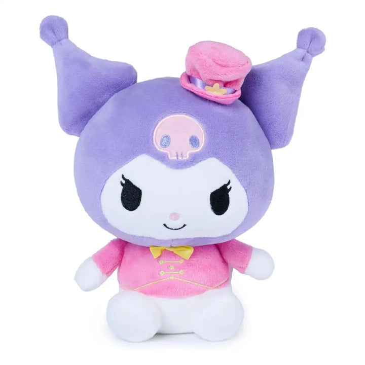 GUND Sanrio Kuromi Lion Tamer 6-Inch Circus Plush Toy