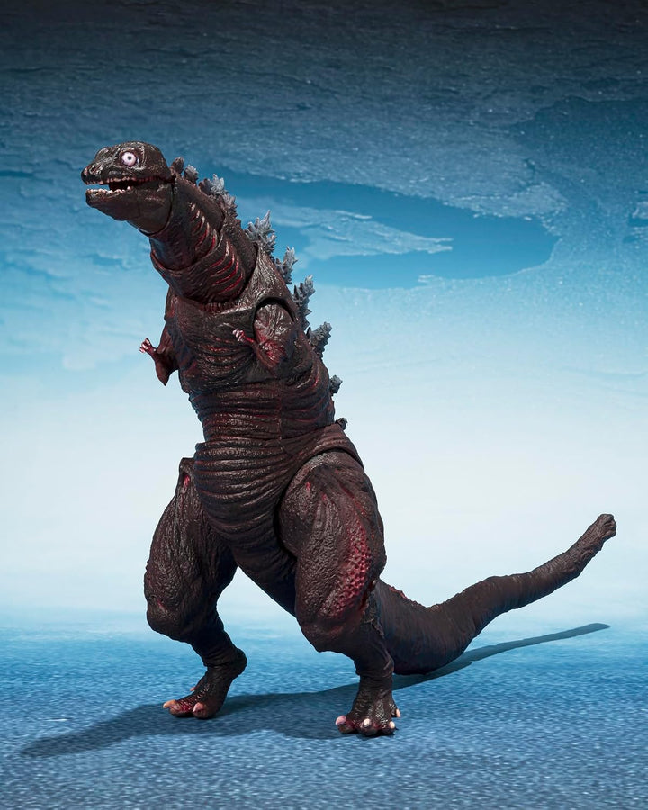 TAMASHII NATIONS - Godzilla - Godzilla [2016] The Second Form &amp; Third Form &amp; Giant Unidentified Creature Set S.H.MonsterArts Action Figure