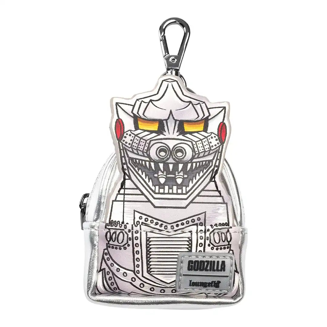 Loungefly Toho Godzilla Mystery Mini Backpack Keychain Charm - Entertainment Earth EX