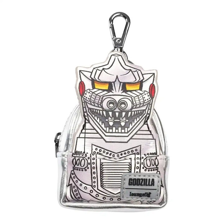Loungefly Toho Godzilla Mystery Mini Backpack Keychain Charm - Entertainment Earth EX