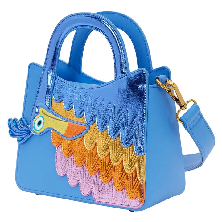 Loungefly Disney Pixar Up Kevin Crossbody Bag