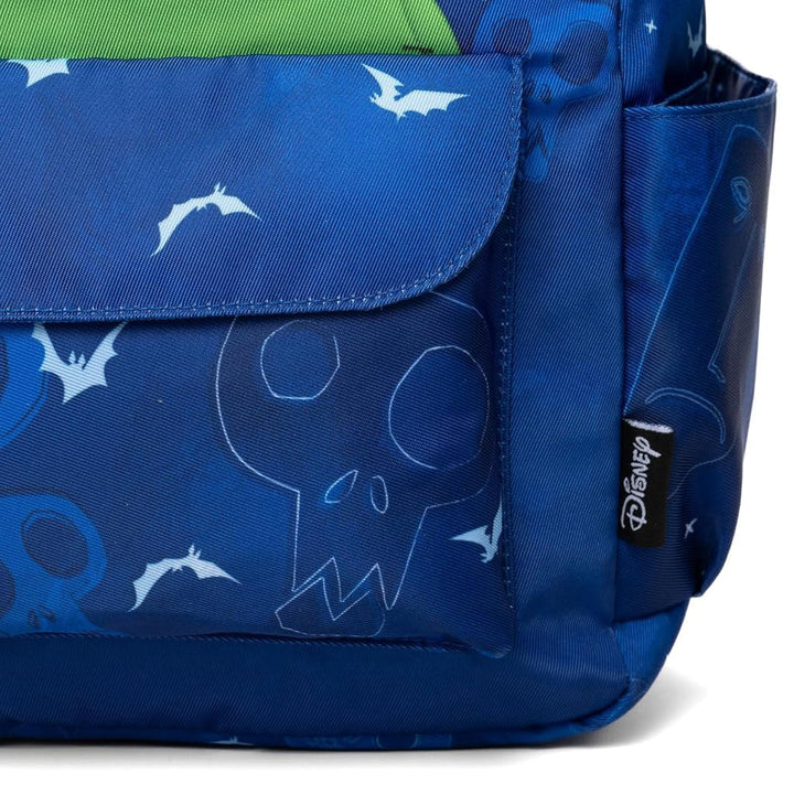 Wondapop Disney The Nightmare Before Christmas Oogie Boogie Nylon Backpack, Kids School Bag with Laptop Sleeve &amp; Pockets