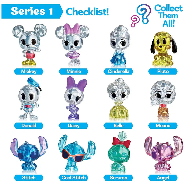 Cra-Z-Art Crystal Surprise Series 1 Disney Mystery Box