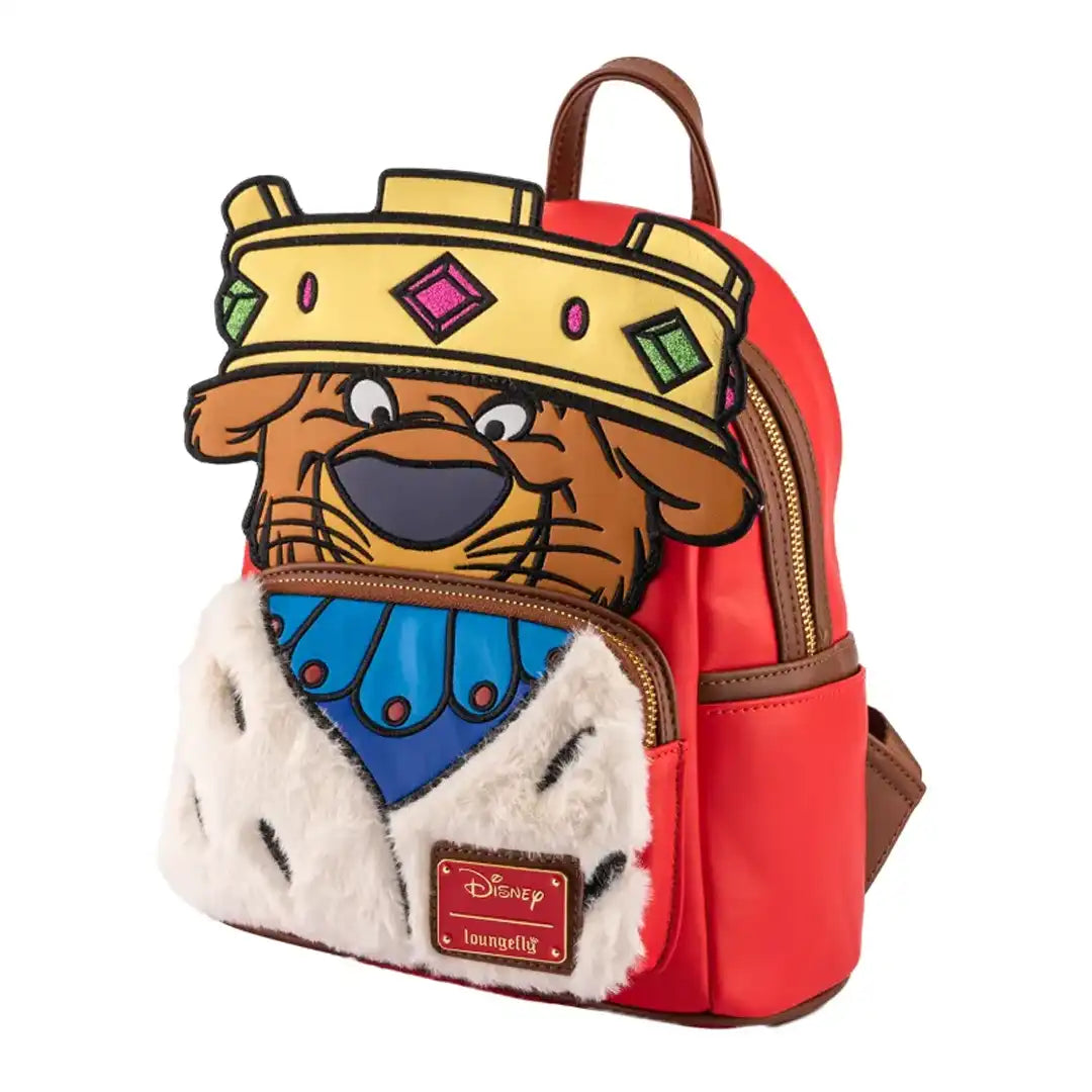 Loungefly Disney Robin Hood Prince John Cosplay Mini Backpack