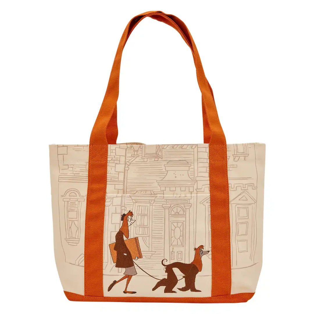 Loungefly Disney 101 Dalmatians Tote Bag
