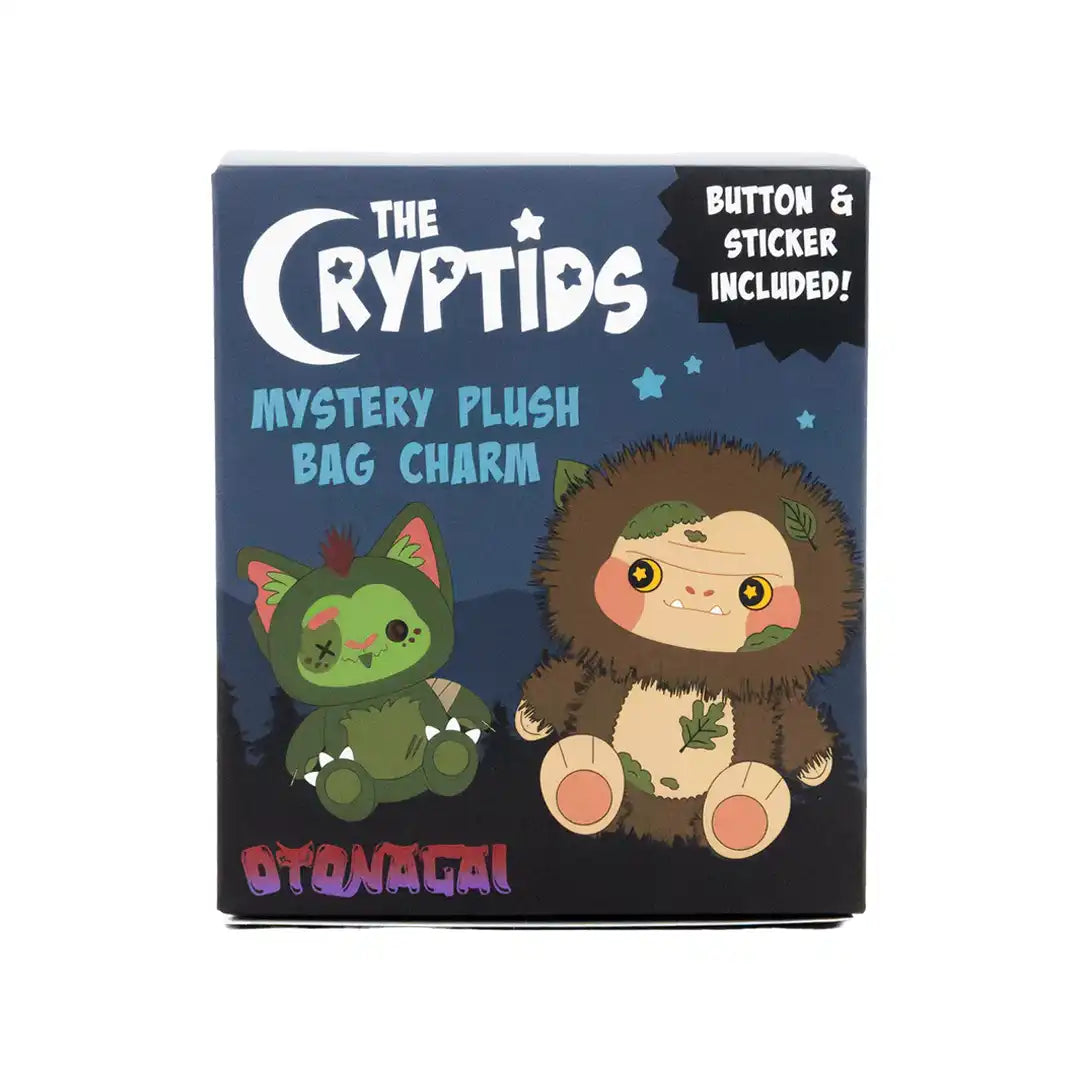 Otonagai The Cryptids Series 1 Mystery Box Plush Bag Charm
