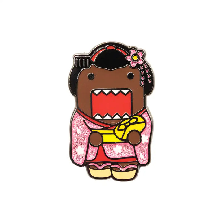 Whatever Makes You Happy Domo Snacks Mystery Box Enamel Pins