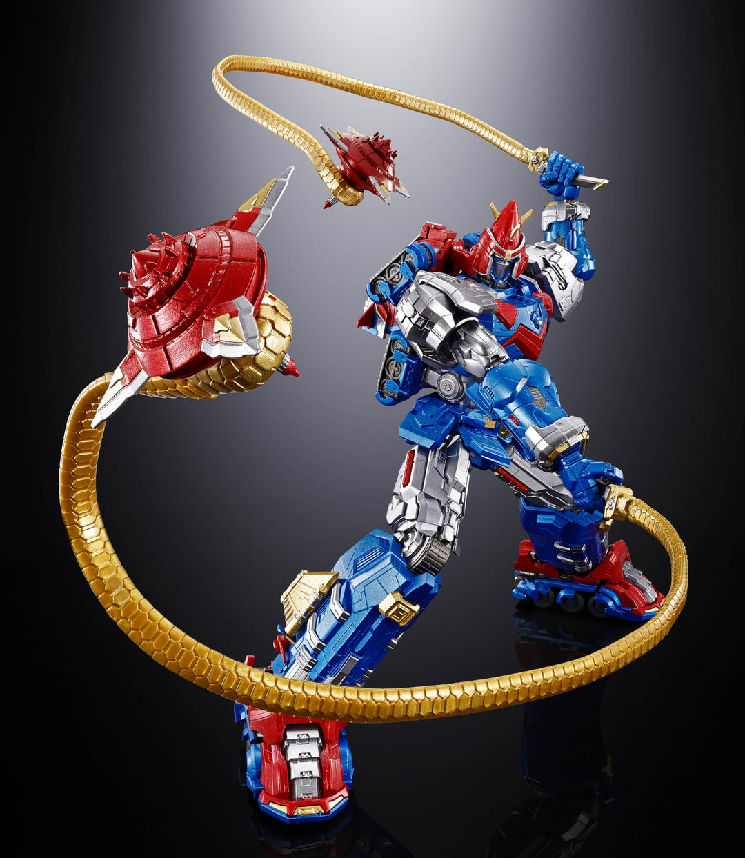 TAMASHII NATIONS - Voltes V Legacy - GX-118 Voltes V Soul of Chogokin Figure