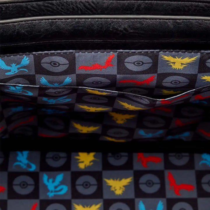 Loungefly Pokémon Legendary Birds Mini Backpack