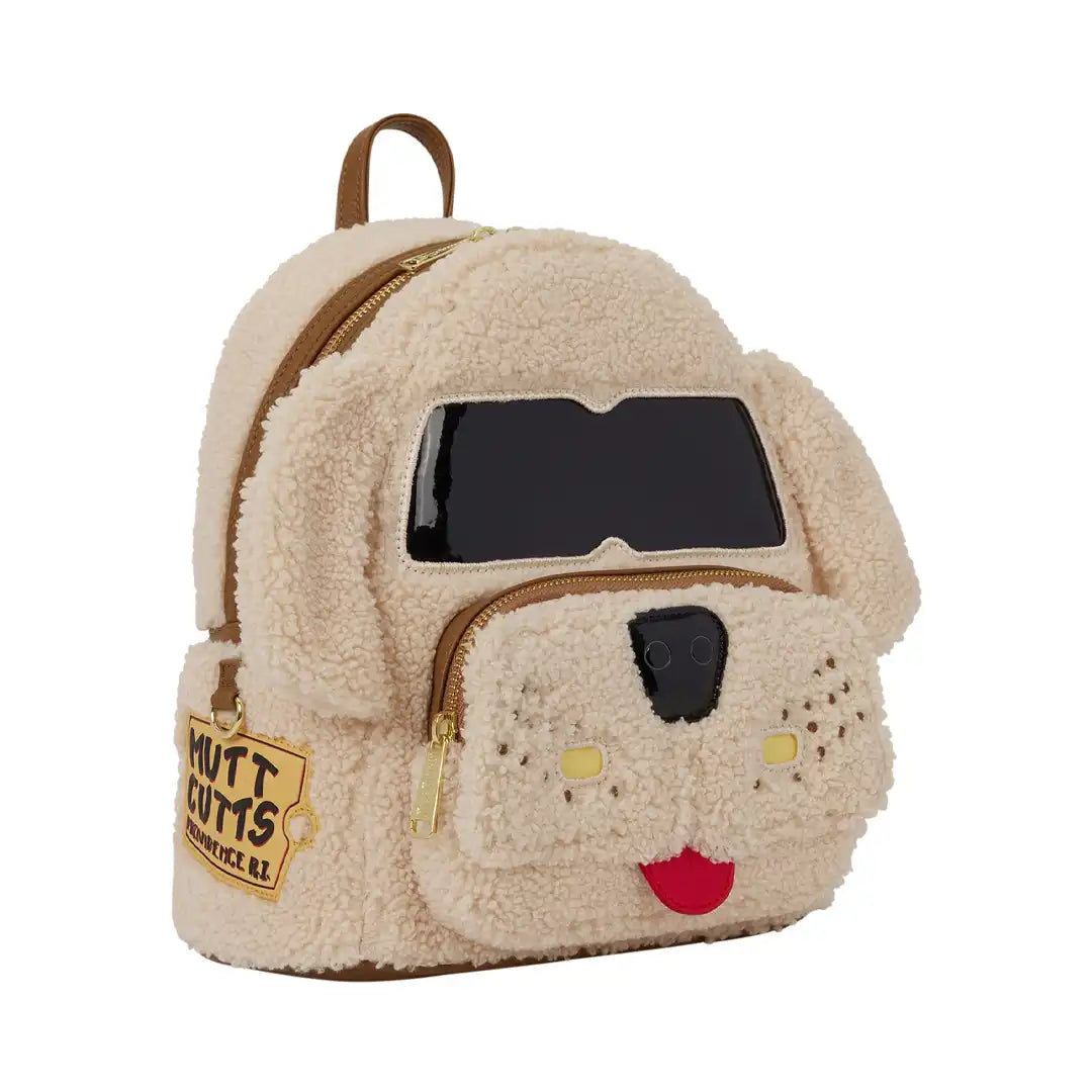 Loungefly Dumb &amp; Dumber Mutts Cutts Van Glow Mini Backpack