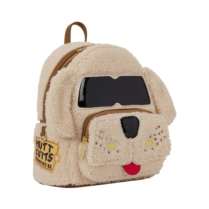 Loungefly Dumb &amp; Dumber Mutts Cutts Van Glow Mini Backpack