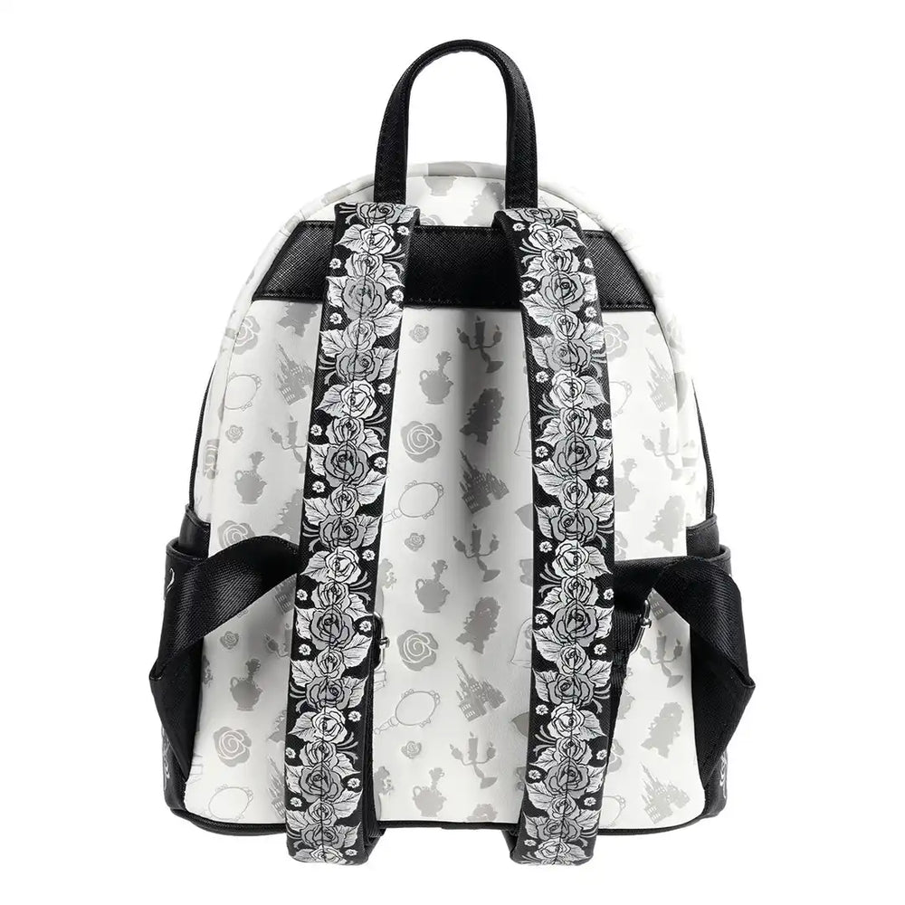 Loungefly Disney Beauty And The Beast Belle Sketch Mini Backpack - Entertainment Earth EX