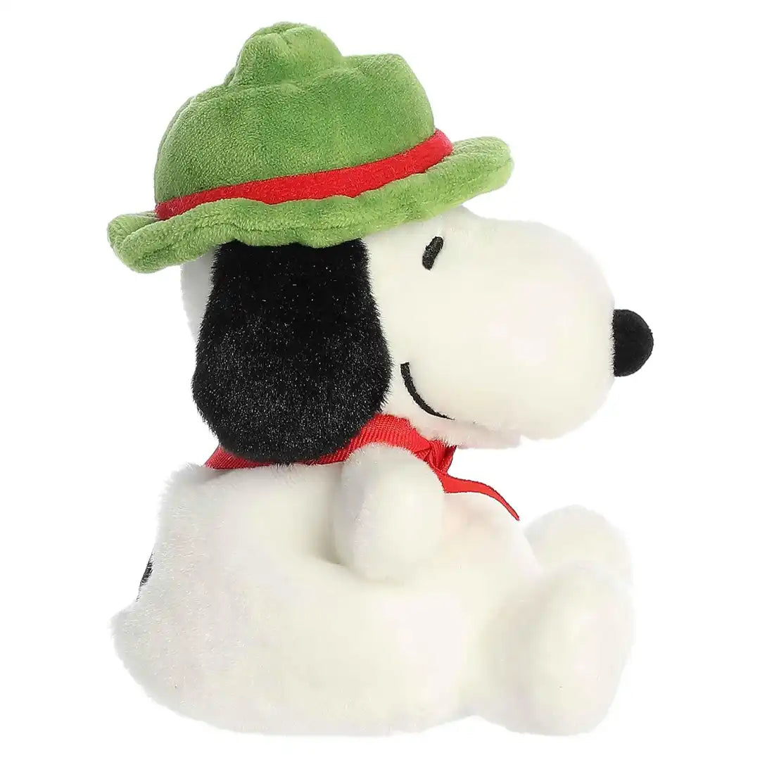 Aurora Adorable Peanuts Palm Pals 6" Beagle Scout Snoopy