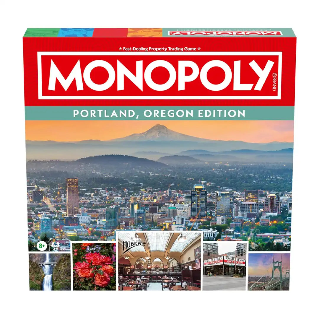 Hasbro Monopoly Portland, OR Edition