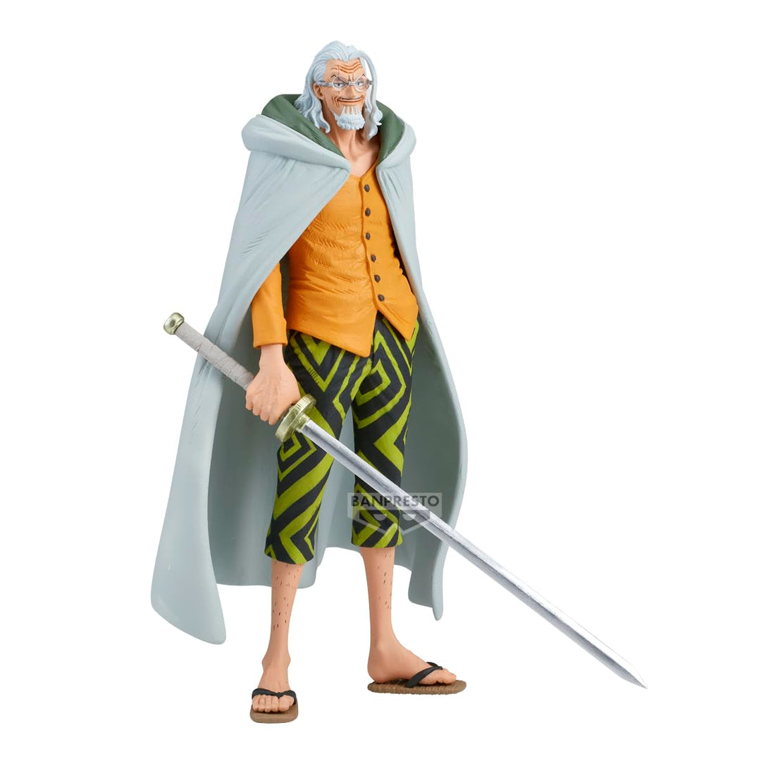 Banpresto - One Piece - Silvers Rayleigh King of Artist Figure
