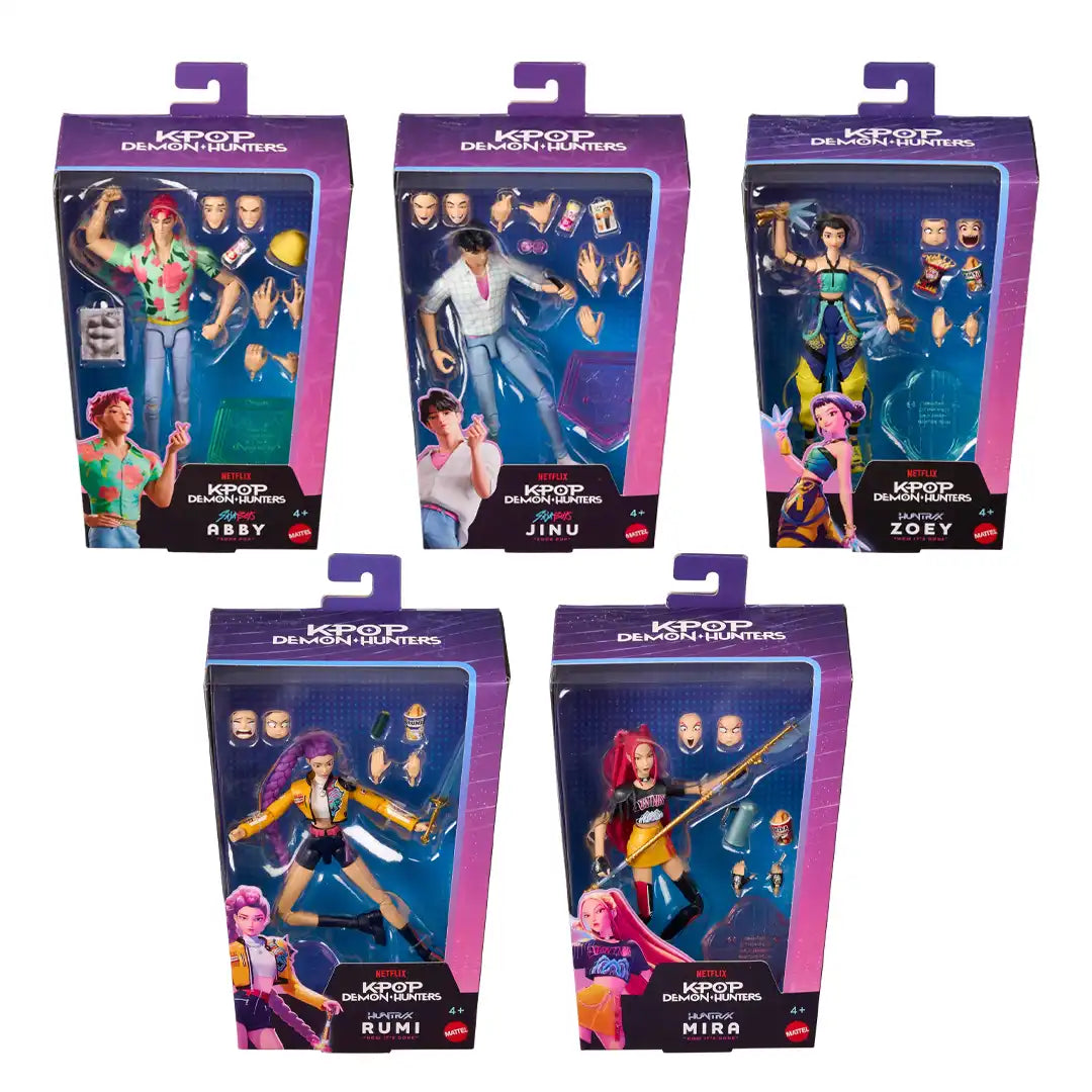 Mattel KPop Demon Hunters Mystery Action Figure