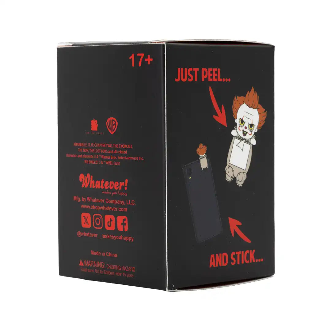 Whatever Makes You Happy Warner Bros. Horror Mystery Box Horror Icons Resin Phone Buddies