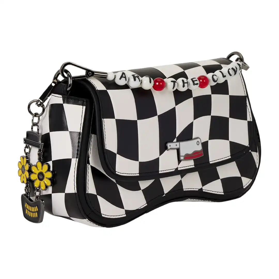 Loungefly Terrifier Terrifier Art The Clown Crossbody Bag
