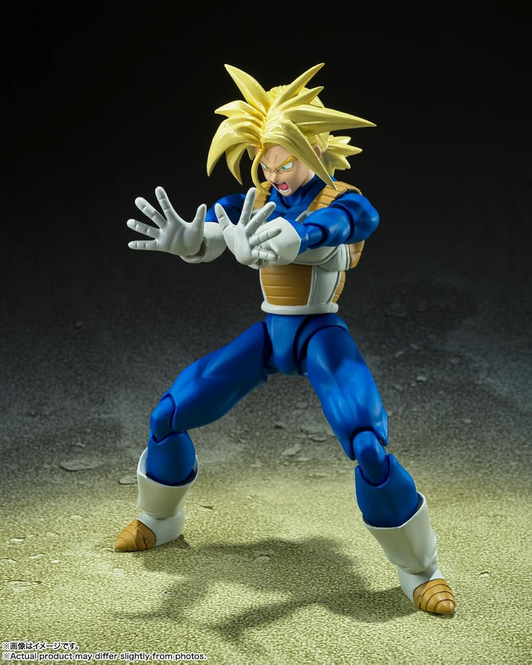 TAMASHII NATIONS - Dragon Ball Z - Super Saiyan Trunks -Infinte Latent Super Power- (Reissue) S.H.Figuarts Action Figure