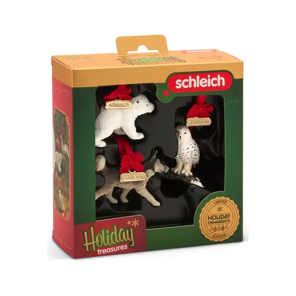 Schleich Frosty Friends Christmas Ornament