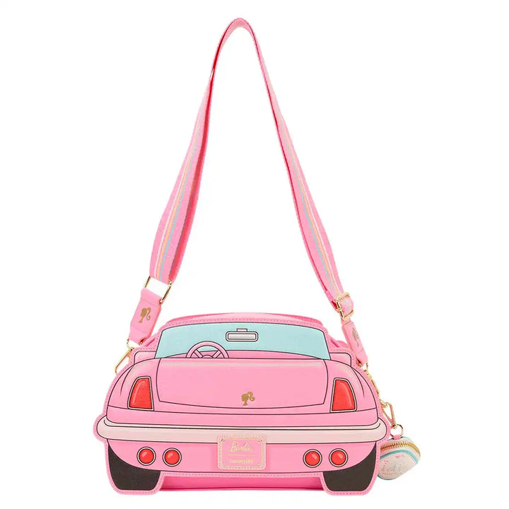 Loungefly Mattel Barbie Car Light-Up Crossbody Bag